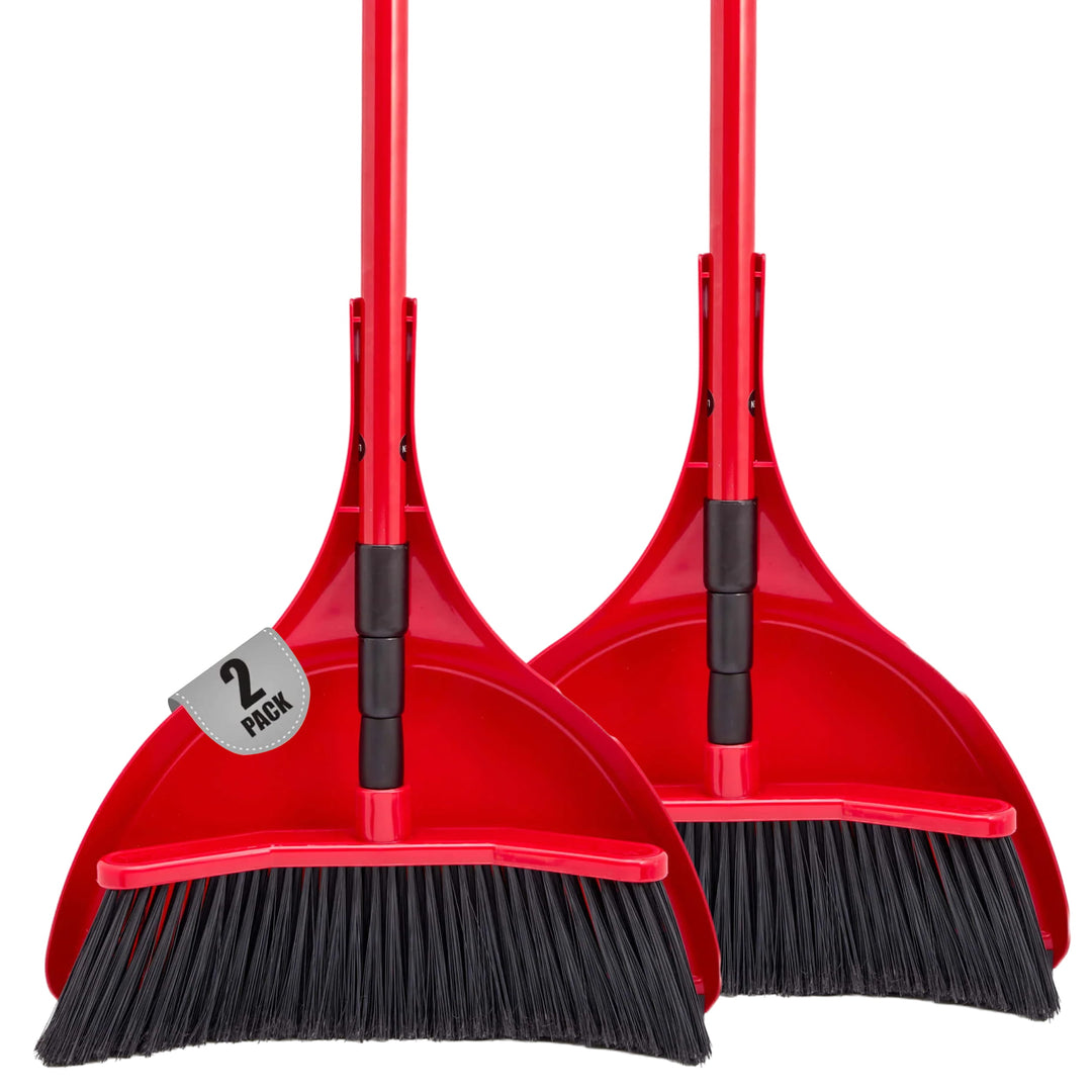 2 Pack - Da Vinci House Broom Combo