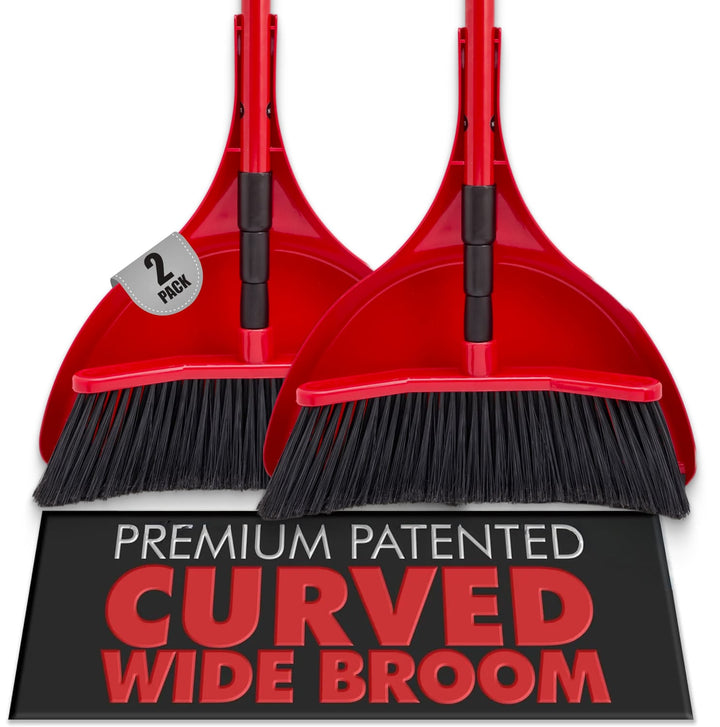 2 Pack - Da Vinci House Broom Combo