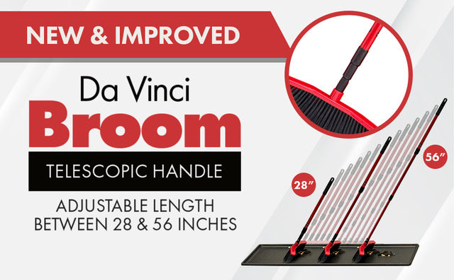 Da Vinci House Broom Combo