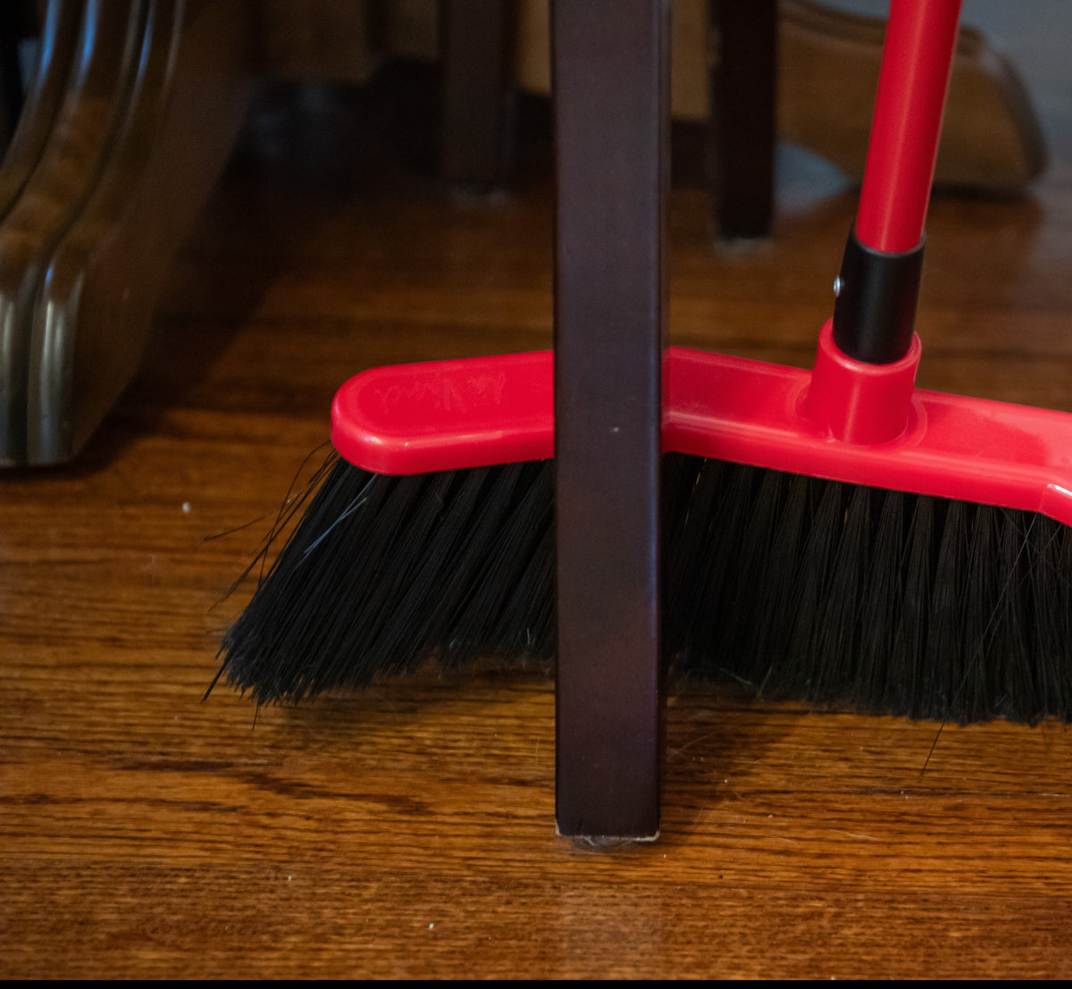 Da Vinci House Broom with Oversized Dustpan