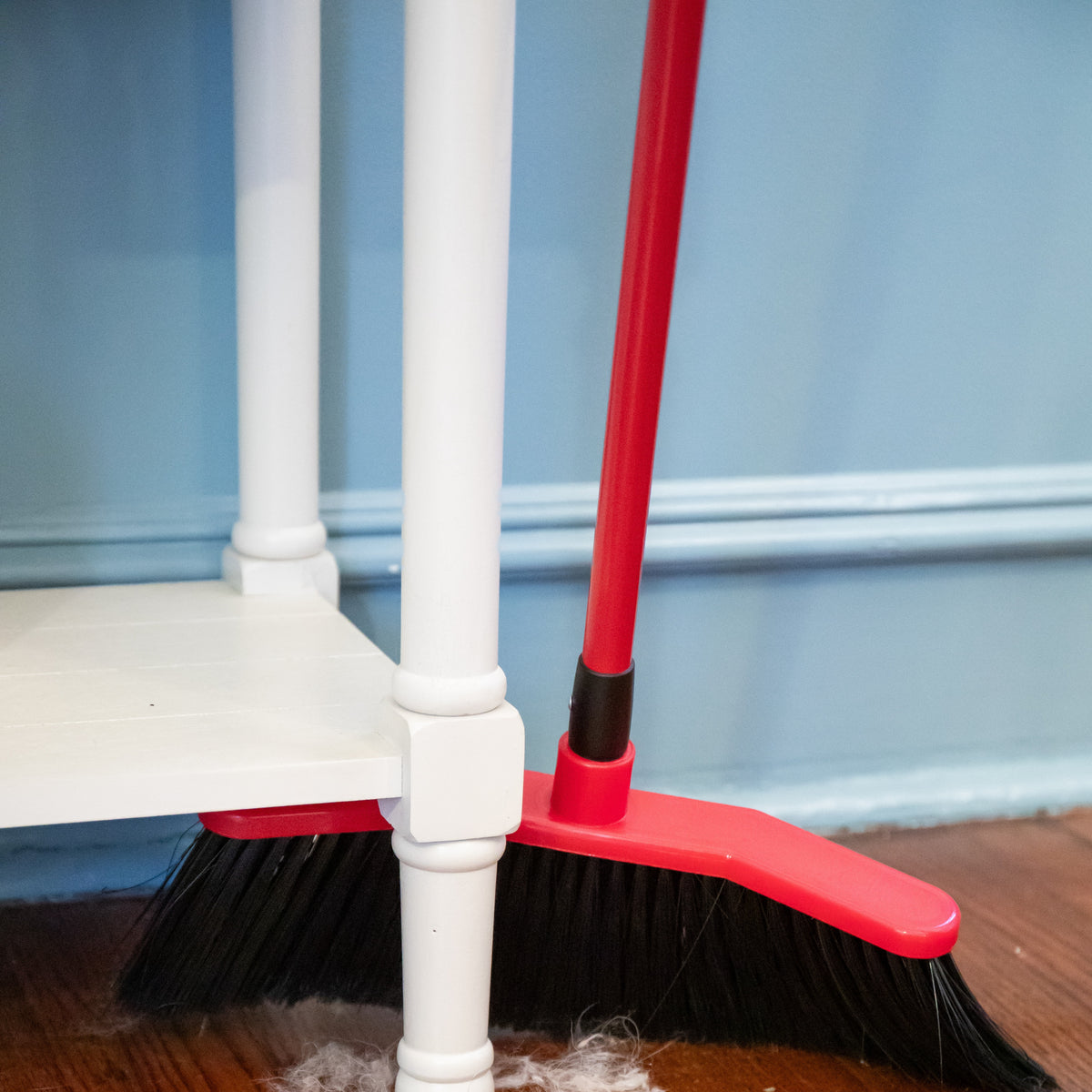 Da Vinci House Broom with Oversized Dustpan