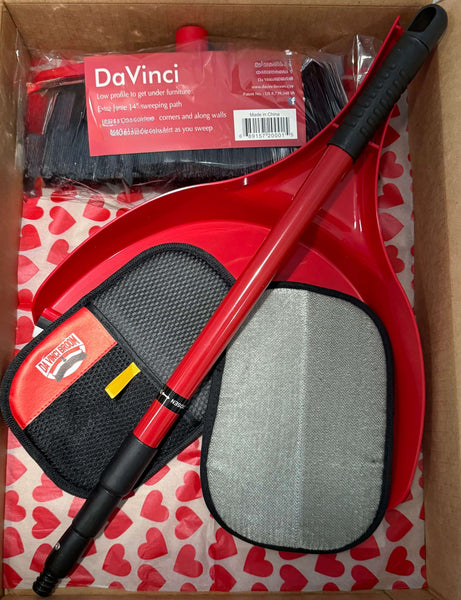 Da Vinci Clean Sweep Package – Da Vinci Broom