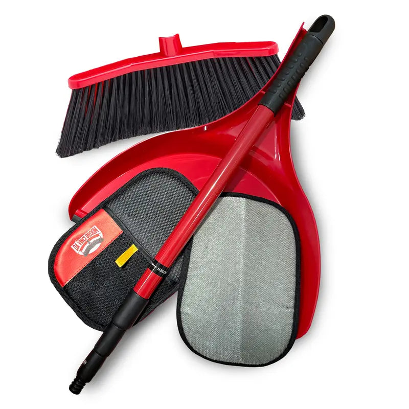 Best Broom Bundle – Da Vinci Clean Sweep Package